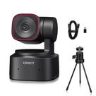 Webcam OBSBOT Tiny 2 Lite com tecnologia de IA 4K UHD PTZ com tripé