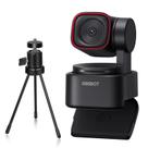 Webcam OBSBOT Tiny 3 Lite 4K com controle por voz e gestos com IA Webcam OBSBOT Tiny 3 Lite 4K com controle por voz e gestos com IA