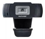 Webcam Para Computador Office Hd 720P Multilaser Ac339 Usb