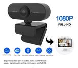 Webcam Para Pc Notebook Tv Jogos Celular Full Hd E Microfone
