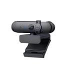 Webcam para PC USB com Microfone, 1080p, Preto e Laranja Webcam para PC USB com Microfone, 1080p, Preto e Laranja