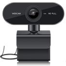 Webcam Pc Câmera Full Hd 1080p - Envio Imediato