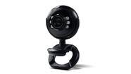 Webcam Standard 480p 30Fps Led Noturno c/Botão Snapshot Microfone Conexão Usb Preto - WC045