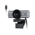 Webcam Ultra HD 4K Logitech MX Brio Com Microfones com Redução de Ruído, Protetor de Privacidade e Conexão USB-C, Grafite - 960-001548 Webcam Ultra HD 4K Logitech MX Brio Com Microfones com Redução de Ruído, Protetor de Privacidade e Conexão USB-C, Grafite - 960-001548
