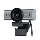 Webcam Ultra HD 4K Logitech MX Brio Com Microfones com Redução de Ruído, Protetor de Privacidade e Conexão USB-C, Grafite - 960-001548 Webcam Ultra HD 4K Logitech MX Brio Com Microfones com Redução de Ruído, Protetor de Privacidade e Conexão USB-C, Grafite - 960-001548