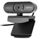 Webcam usb cam hd 720p - intelbrás