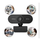 Webcam USB Full HD 1080P com Foco Automático e Microfone Webcam USB Full HD 1080P com Foco Automático e Microfone