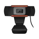 Webcam USB HD 1080P Para PC Desktop Gamer, Transmissão De Vídeo, Chamada E Conferência