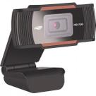 Webcam USB HD 720p WB-70BK Preto C3TECH
