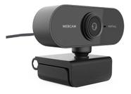 Webcam W6 Usb Full Hd 1080p Com Microfone Integrado