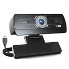 Webcam XOCLON 2K Ultra HD PDAF com foco automático e microfones duplos USB