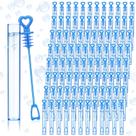 Wedding Bubble Wands PullCrease 150 unidades a granel com solução azul
