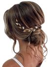 Wedding Hair Vine JAKAWIN Leaf Bride Hair Piece Gold