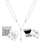 Wedding Lasso Wowangce Crystal com caixa de presente para cerimônia