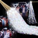 Wedding Wands Simgoing LED Tinsel Lighted 24 unidades brancas Wedding Wands Simgoing LED Tinsel Lighted 24 unidades brancas
