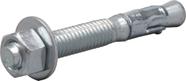 Wedge Anchor Power Pro 3/8 x 7,5 cm, aço e zinco, pacote com 25