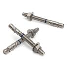 Wedge Anchors HROMIGRY 3/8 polegadas x 9,5 cm de aço inoxidável (pacote com 12)