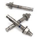Wedge Anchors HROMIGRY em aço inoxidável de 5/8 polegadas x 5 polegadas (pacote com 12)