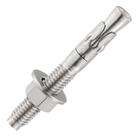 Wedge Anchors Wensilon 30 unidades de aço inoxidável 304 1,27-1,9 cm