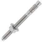 Wedge Anchors Wensilon 5 unidades de aço inoxidável 304 de 1/2 x 5 polegadas