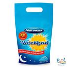 Weekend Hidroazul - Tratamento para Piscina Verde 4kg