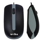 Weibo Mouse Óptico com 3 Botões com fio 1600dpi /2.4GHz USB 3.0 Cinza WB018 Weibo Mouse Óptico com 3 Botões com fio 1600dpi /2.4GHz USB 3.0 Cinza WB018