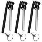 Weight Stack Pin Topfinder, 3 peças de pino magnético de ginástica de 12 cm