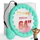 Weighted Infinity Exercise Hoop Fikswe 64 em 30 links