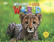 Welcome to our world 3 sb with all capital letters - american - 1st ed - - NATGEO & CENGAGE ELT
