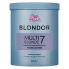 Wella - Blondor Multi Blonde - Po Descolorante 800 G Wella - Blondor Multi Blonde - Po Descolorante 800 G