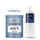 Wella Blondorplex 9 Pó Descolorante 800g & Ox volume 20, 6% WELLA 1L Wella Blondorplex 9 Pó Descolorante 800g & Ox volume 20, 6% WELLA 1L