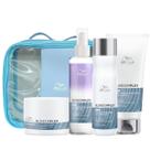Wella BlondorPlex Care Line Kit Completo Shampoo 250ml + Condicionador 200ml + Máscara 150ml + Leave-in 145ml + Necessaire Wella BlondorPlex Care Line Kit Completo Shampoo 250ml + Condicionador 200ml + Máscara 150ml + Leave-in 145ml + Necessaire