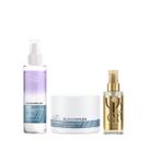 Wella BlondorPlex Care Line Leave-in Protective 145ml + Masc 150ml + Óleo 100ml