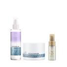 Wella BlondorPlex Care Line Leave-in Protective 145ml + Masc 150ml + Óleo Light 30ml