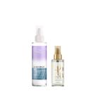 Wella BlondorPlex Care Line Leave-in Protective 145ml + Óleo Light 100ml