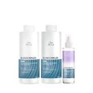 Wella BlondorPlex Care Line Sh 1000ml + Cond 1000ml + Leave-in 145ml Wella BlondorPlex Care Line Sh 1000ml + Cond 1000ml + Leave-in 145ml