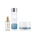 Wella BlondorPlex Care Line Sh 250ml + Masc 150ml + Óleo Light 100ml