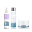 Wella BlondorPlex Shampoo 250ml + Máscara Reconstrutora 150ml + Leave-in Protetor 145ml