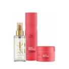 Wella Brilliance Sh 250ml + Masc 150ml + Oleo Light 100ml