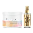 Wella Color Motion Kit Máscara + Óleo Smoothening