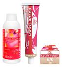 Wella Color Touch 60gr + Emulsão 13 Vol - Selecione A Cor