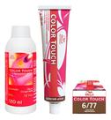 Wella Color Touch 60gr + Emulsão 13 Vol - Selecione A Cor