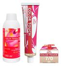Wella Color Touch 60gr + Emulsão 13 Vol - Selecione A Cor