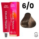 Wella Color Touch Tonalizante 6/0 Louro Escuro Pure Naturals 60ml