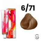 Wella Color Touch Tonalizante 6/71 Louro Escuro Marrom Acinzentado Deep Browns 60ml