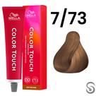 Wella Color Touch Tonalizante 773 Louro Médio Marrom Dourado Deep Browns 60ml