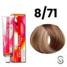 Wella Color Touch Tonalizante 8/71 Louro Claro Marrom Acinzentado Deep Browns 60ml