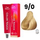 Wella Color Touch Tonalizante 9/0 Louro Ultraclaro Pure Naturals 60ml