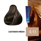 Wella Coloração Em Creme Color Perfect 4/0 60g
