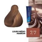 Wella Coloração Em Creme Color Perfect 7/07 60g